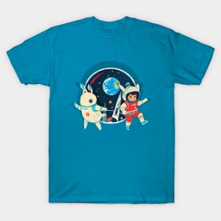 Galaxy Hoppers - Friends in Space T-Shirt